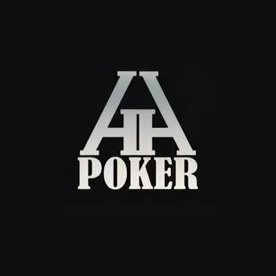GGpoker logo, stylized GG in red and black